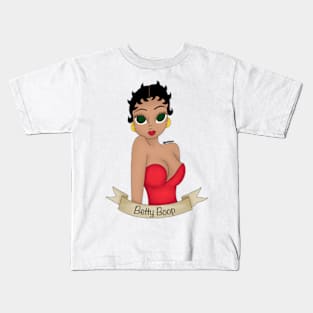 Betty Boop Medium Kids T-Shirt